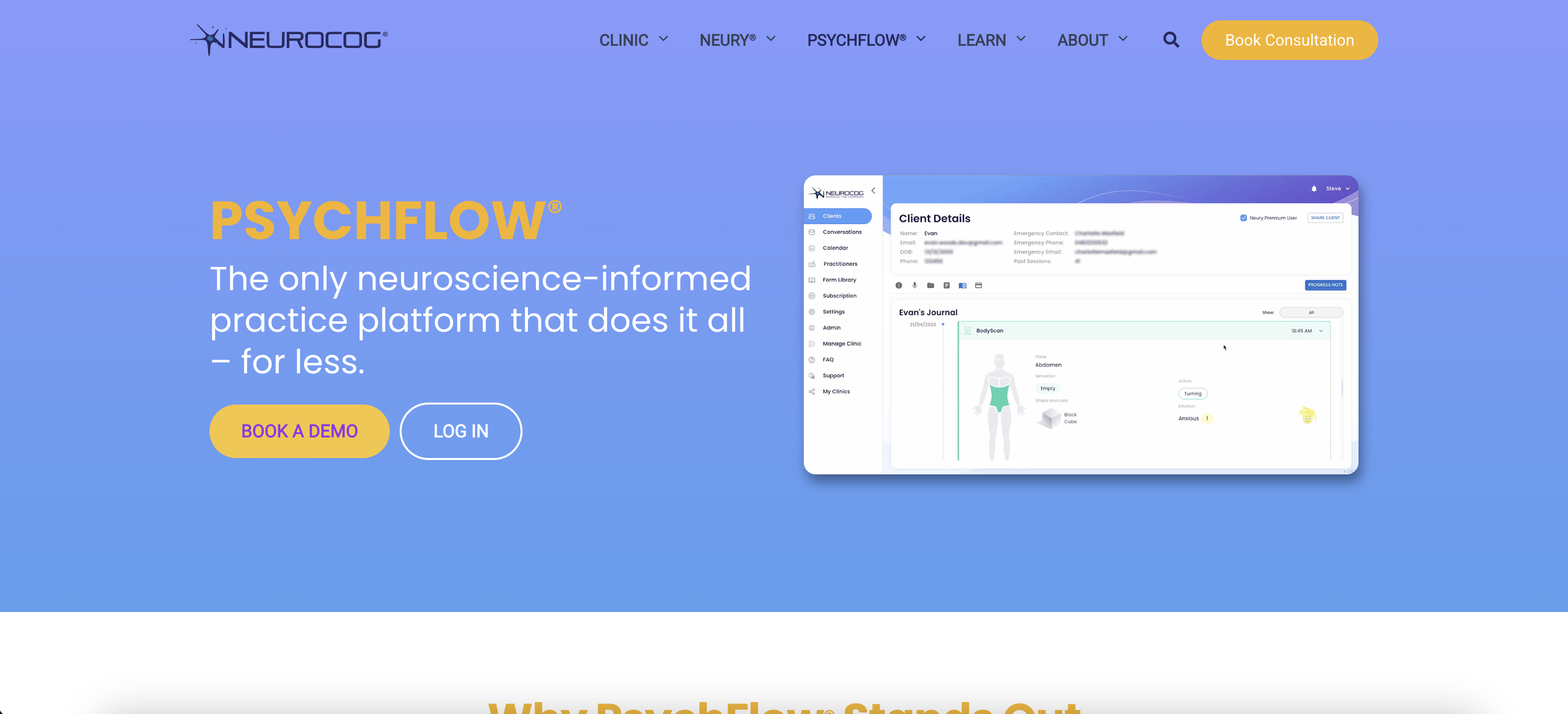 psychflow منصّة رقميّة لممارسي الطبّ النفسيّ في أستراليا